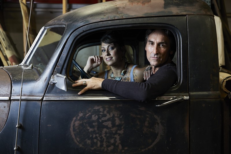 Mike Wolfe and Danielle Colby of American Pickers. - Courtesy photo