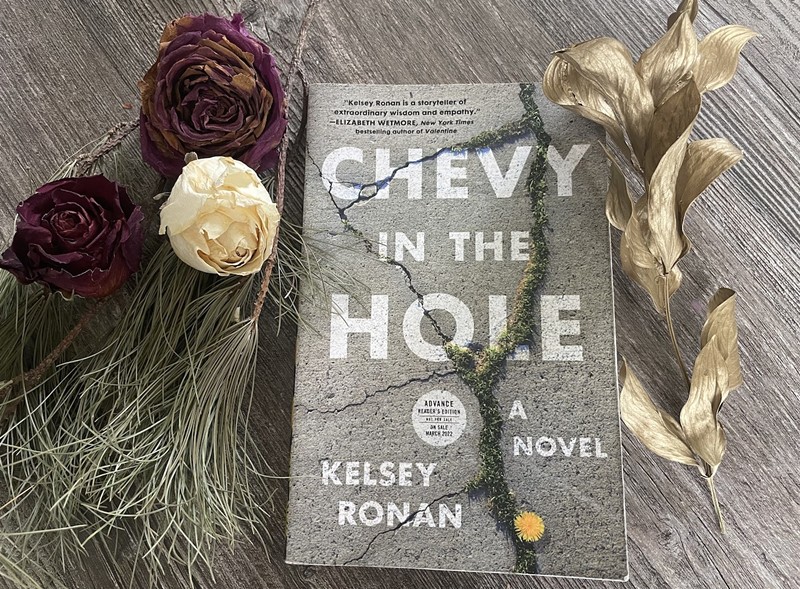 Chevy in the Hole by Kelsey Ronan. - Randiah Camille Green