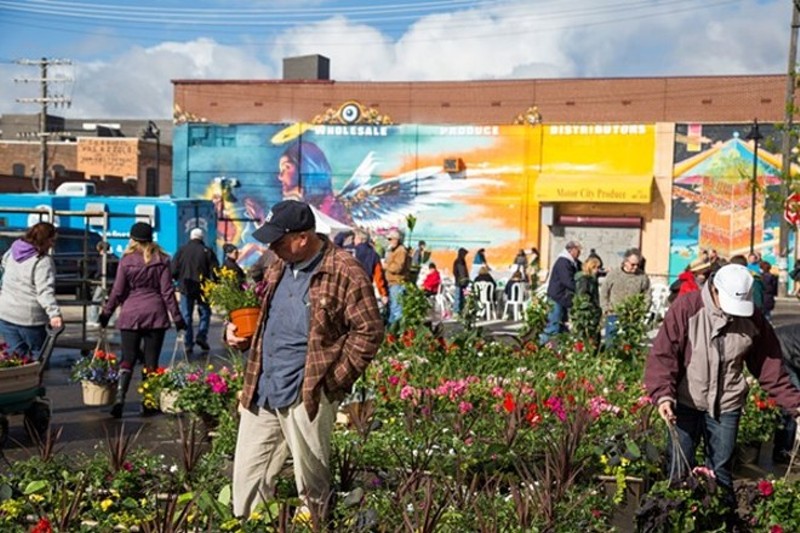Eastern Market's Flower Day is back. - Courtesy photo