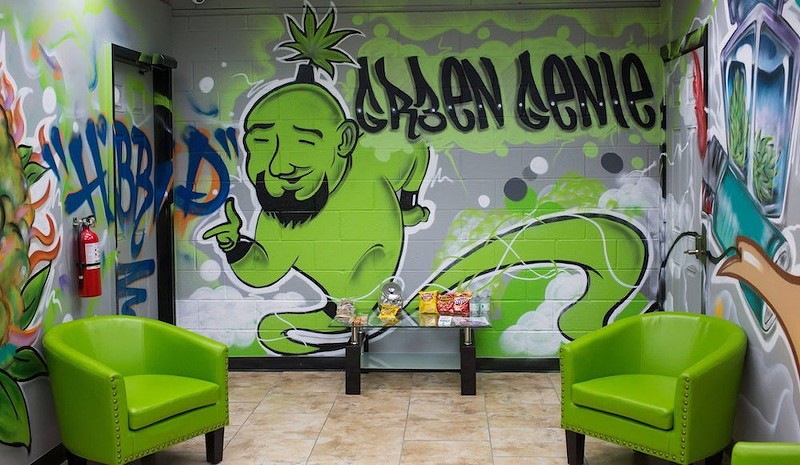 Green Genie on McNichols in Detroit. - Green Genie 313/Facebook