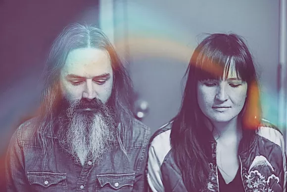 Chrome-plated space robots: Why you should be extra stoked today for Moon Duo's show next month