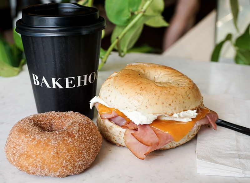 Cider and doughnuts year-round? Heck yes. - Bakehouse 46/ Instagram