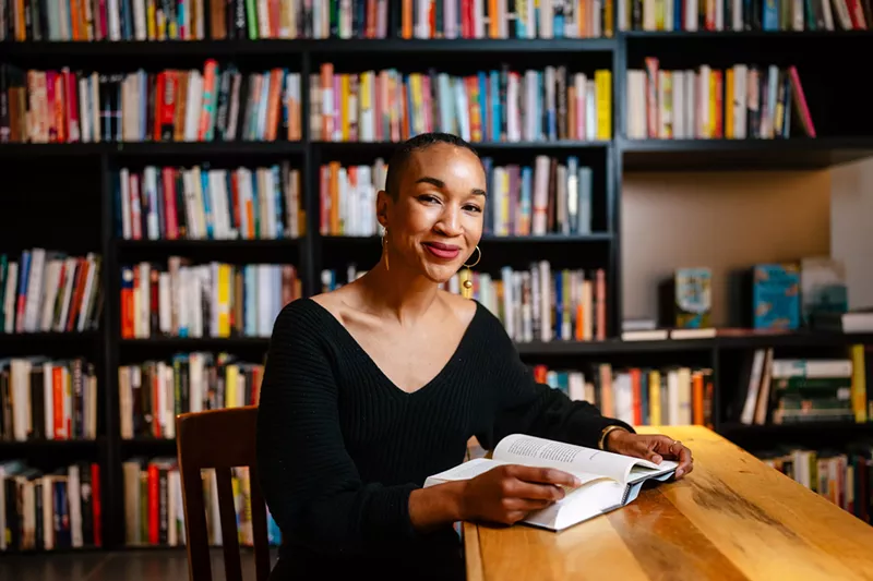 Meet Michaela Ayers, host of the Black Her Stories podcast. - Nick Hagen
