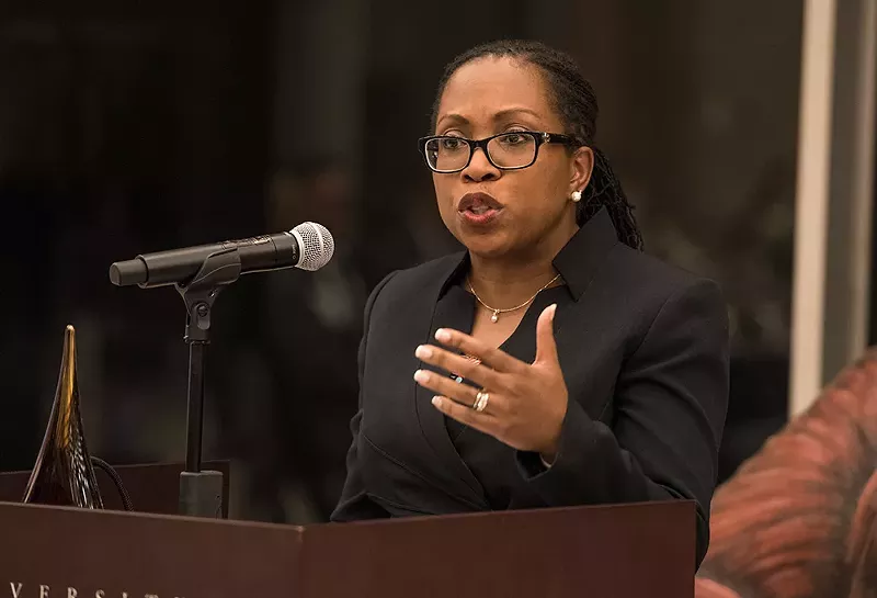 Judge Ketanji Brown Jackson defended some bad people. Republicans think that should keep her off the Supreme Court. - Lloyd DeGrane, Wikimedia Creative Commons