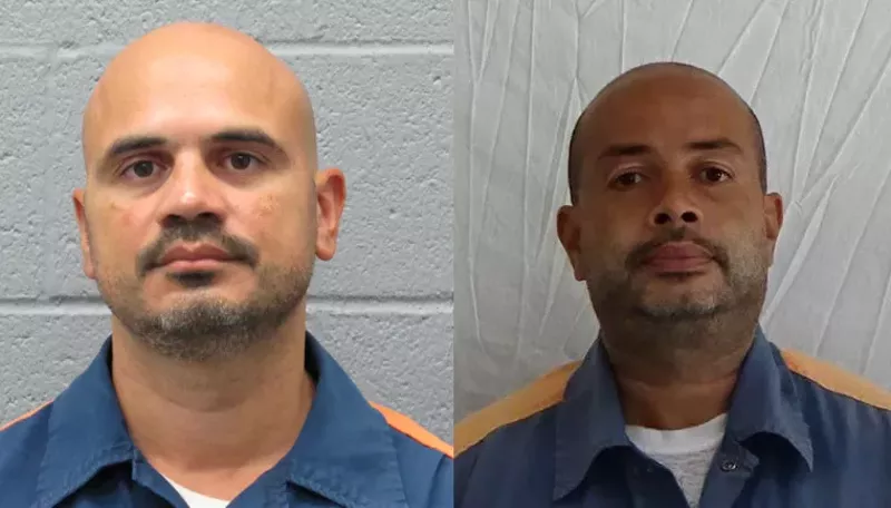 George DeJesus, left, and Melvin DeJesus were convicted of murder and rape. - MICHIGAN DEPARTMENT OF CORRECTIONS