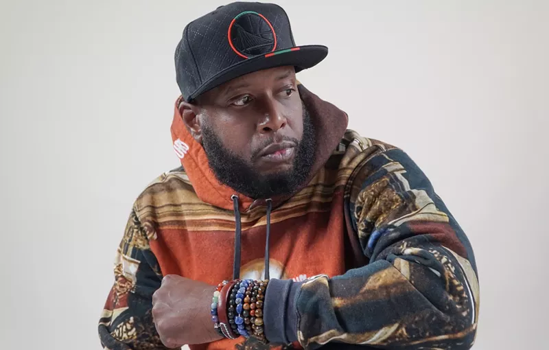 Talib Kweli will perform a DJ in Detroit on Friday. - Courtesy photo