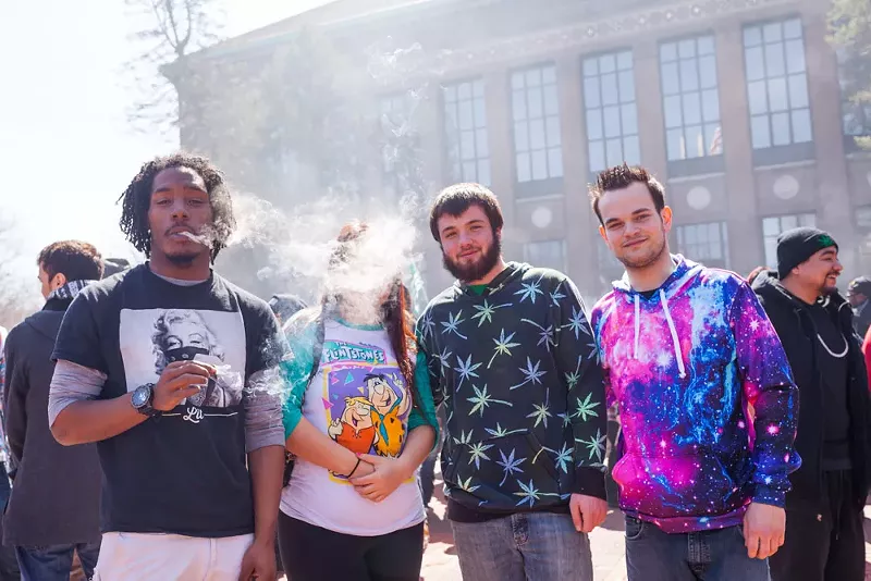 The Hash Bash returns on Saturday, April 2. - Jordan Buzzy