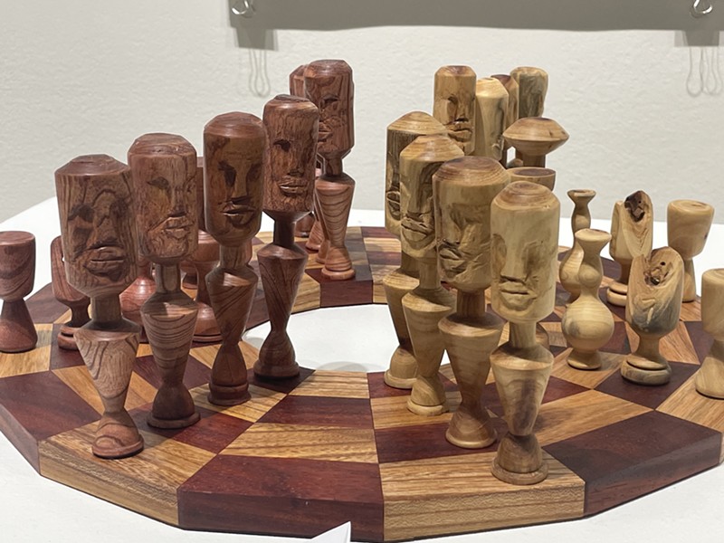 Faith Serio’s “Decolonized Chess.” - Randiah Camille Green