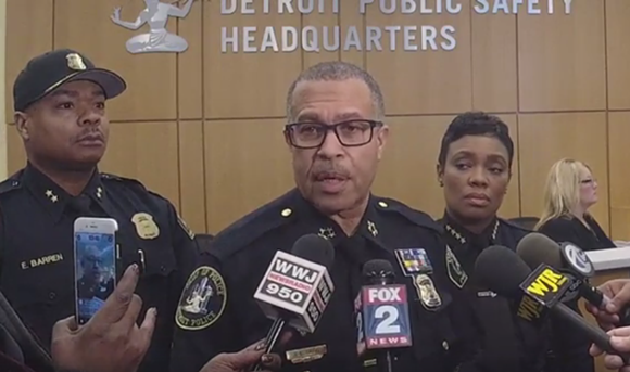 Detroit police describe similarities between shooting of 2 officers and killing of WSU's Sgt. Rose