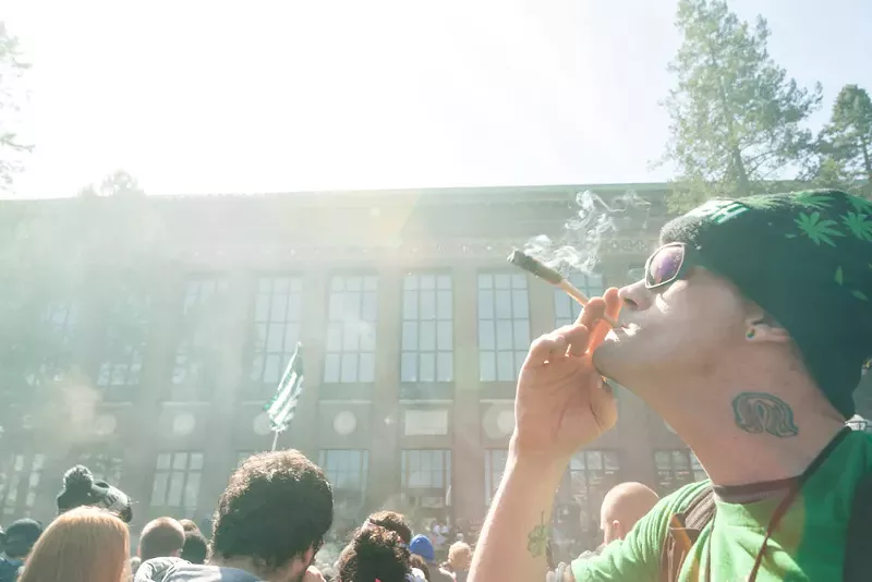 Hash Bash returns to Ann Arbor this weekend. - JORDAN BUZZY