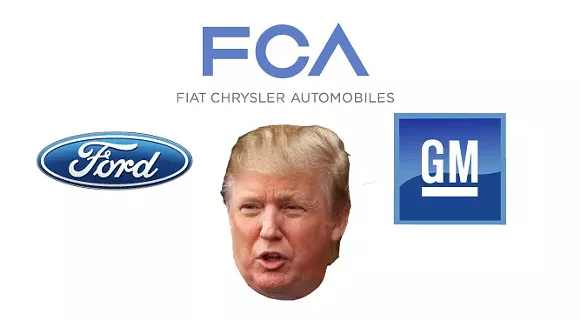Trump asked the Big 3 to bus workers to his Ypsilanti rally