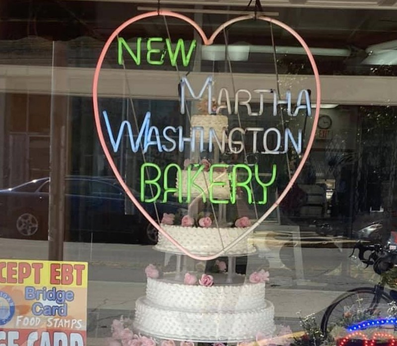 We're sad to see the Hamtramck staple go. - NEW MARTHA WASHINGTON BAKERY/FACEBOOK
