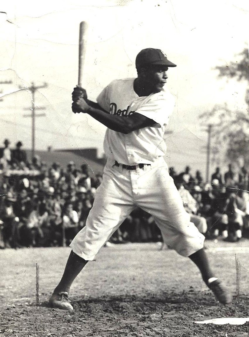 When rookie Jackie Robinson came to Detroit in 1947