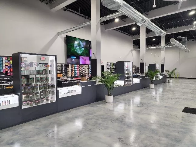 Green Pharm is the latest recreational dispensary to open in Hazel Park. - Green Pharm Cannabis