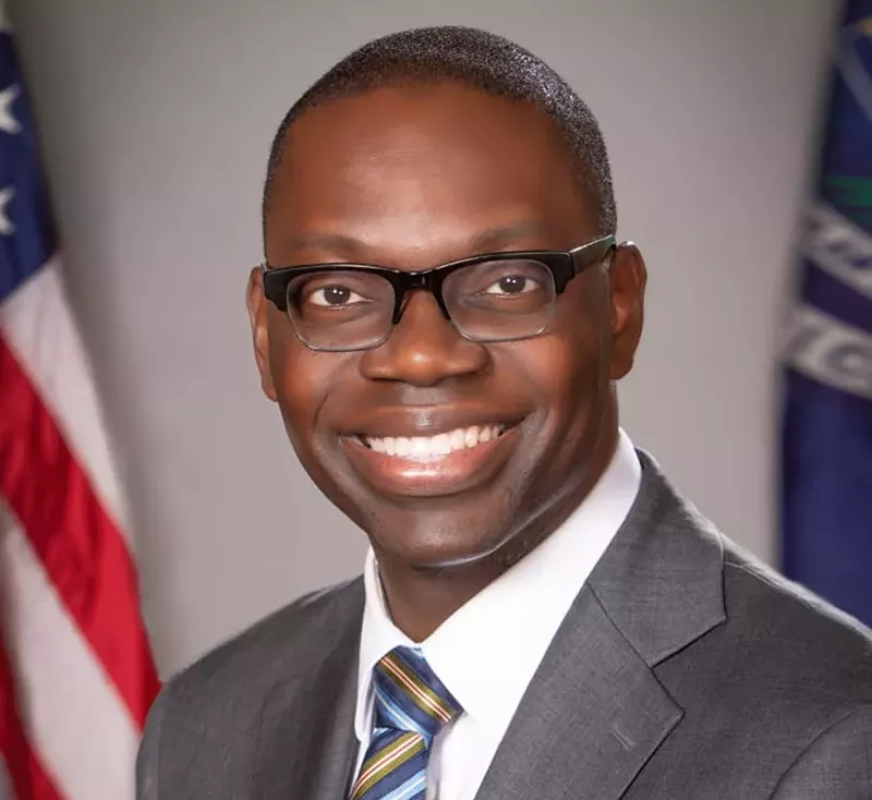 Lt. Gov. Garlin Gilchrist II. - Courtesy photo