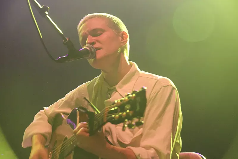 Adrianne Lenker of Big Thief. - JAMESON DRAPER