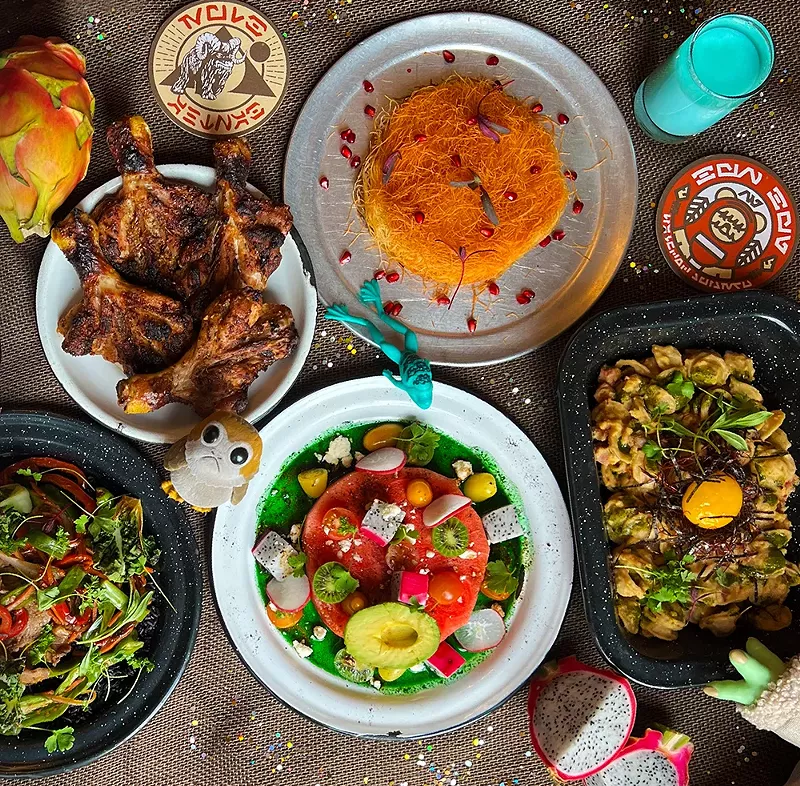 The Galactic Brewery Experience will feature out-of-this-world dishes dreamed up by Rock City Eatery's Chef Nikita Sanches. - COURTESY PHOTO