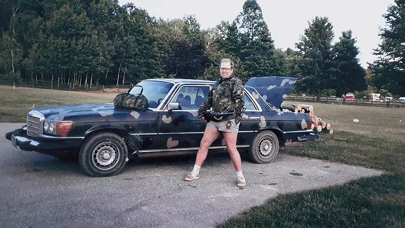 2nd Chance focuses on the life of eccentric entrepreneur Richard Davis, who fell out of Detroit's pizza scene before going on to invent the bulletproof vest in 1969. - COURTESY PHOTO