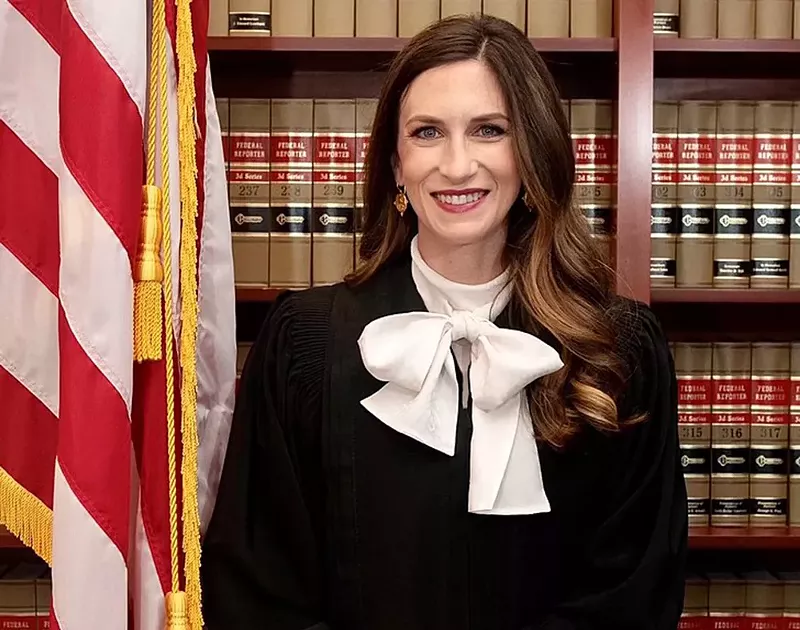 Judge Kathryn Kimball Mizelle. - PUBLIC DOMAIN