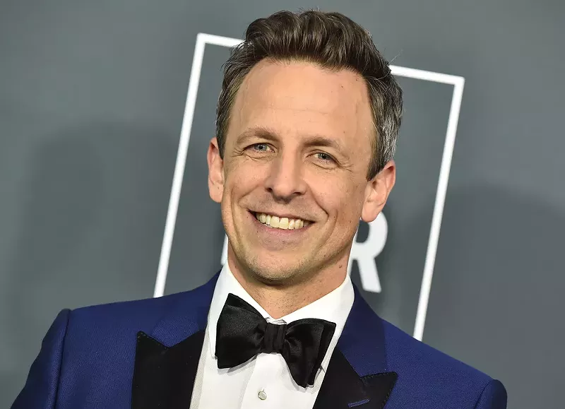 Seth Meyers. - Shutterstock