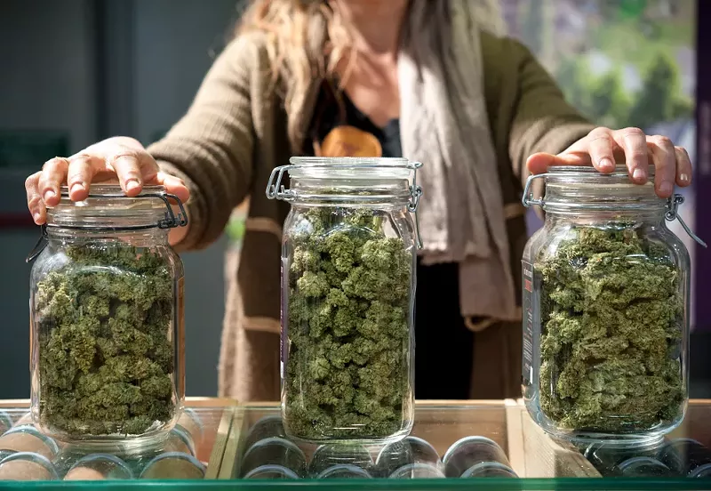 The Royal Oak Commission approved plans for three recreational marijuana businesses - Shutterstock.com