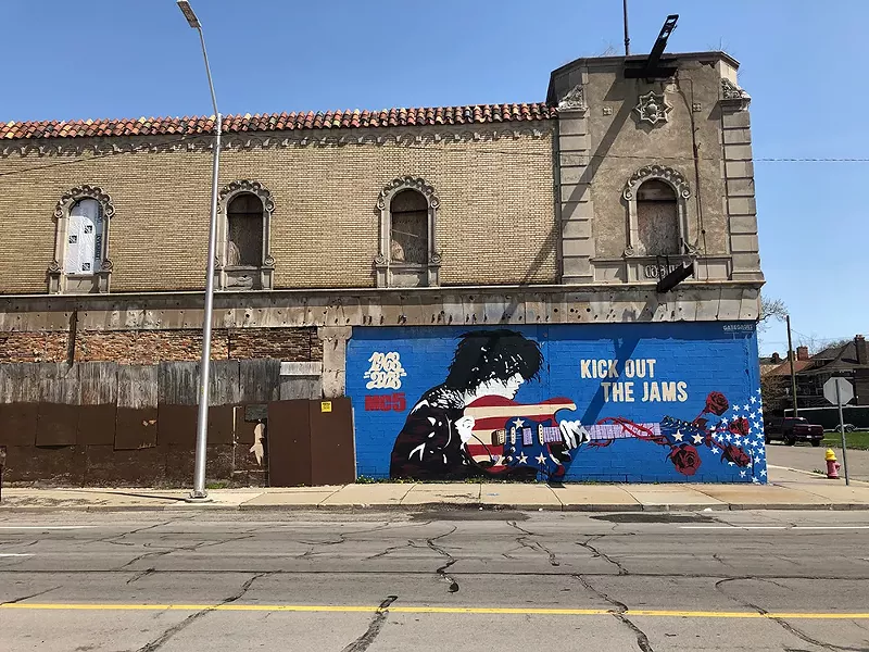 Detroit's former Grande Ballroom. - Lee DeVito