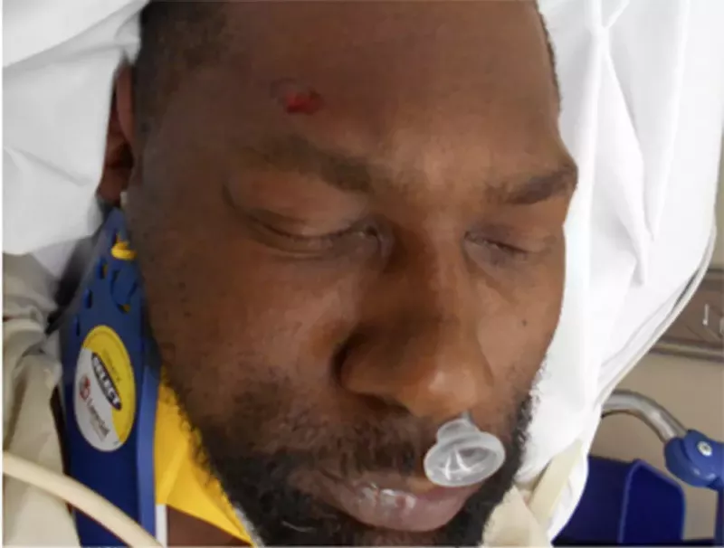 Fahirri Dannah sued the Grand Rapids Police Department for excessive force. - Marko Law