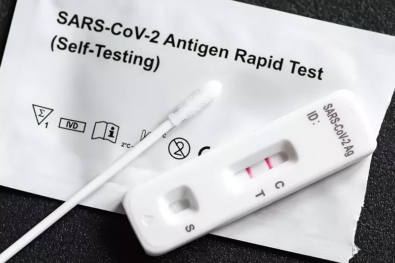 I tested positive last week — it hit me like a truck. Here’s what it taught me about this moment in the pandemic. - Shutterstock