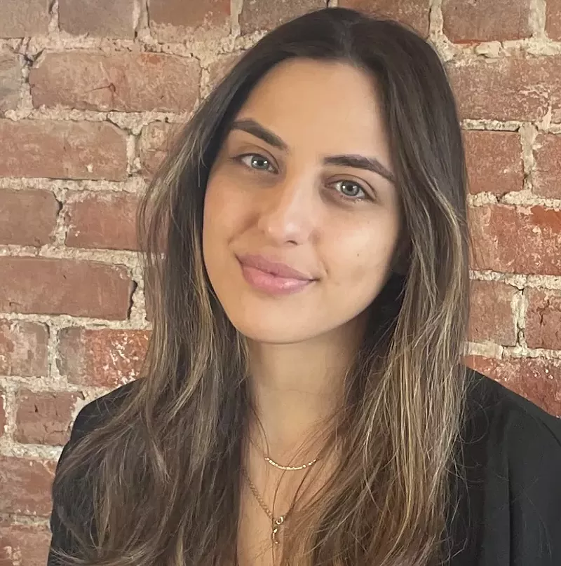 Serena Skaf, chief marketing officer of Arab dating app Baklava. - Courtesy photo