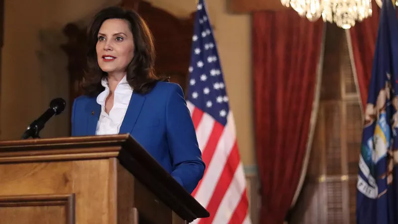 Gov. Gretchen Whitmer says if Roe v. Wade is overturned, “Michigan would go from a pro-choice state overnight to having one of the most extreme laws in the country.” - Courtesy photo