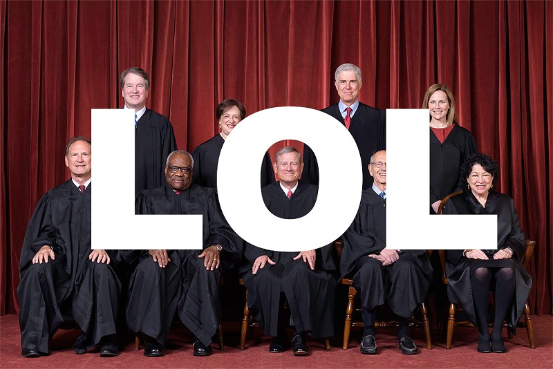 The Court of LOL, Nothing Matters. - Public domain