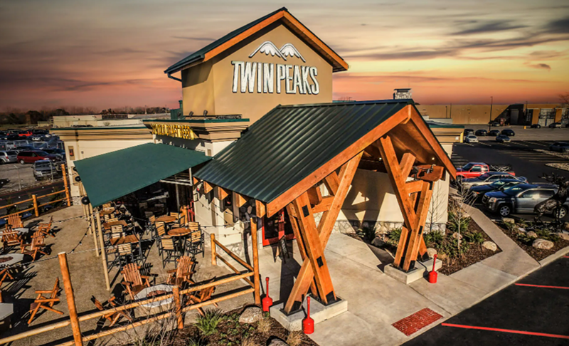 Twin Peaks is like if a Hooters was located in a cabin up north. - COURTESY PHOTO