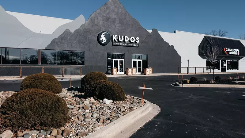 Kudos Taproom and Fieldhouse has opened in Taylor. - Courtesy of Kudos