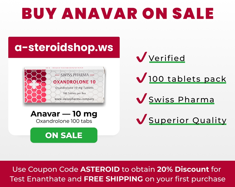 Anavar for Sale Online [Weight Loss and Bodybuilding Guide]