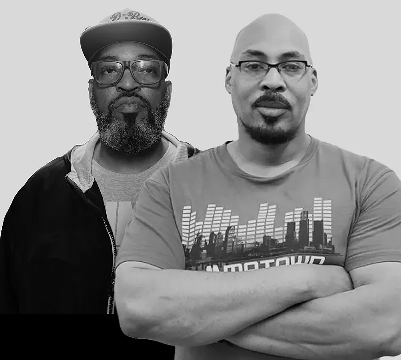 Are two DJs better than one? Rick Wilhite b2b Andrés perform at Movement Festival on Saturday. - COURTESY PHOTO