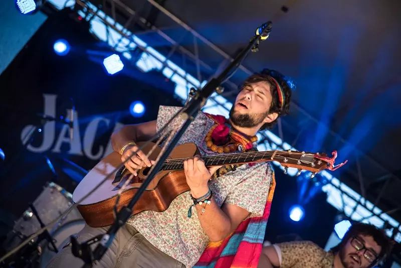 Joe Hertler & the Rainbow Seekers. - CECILY WARD