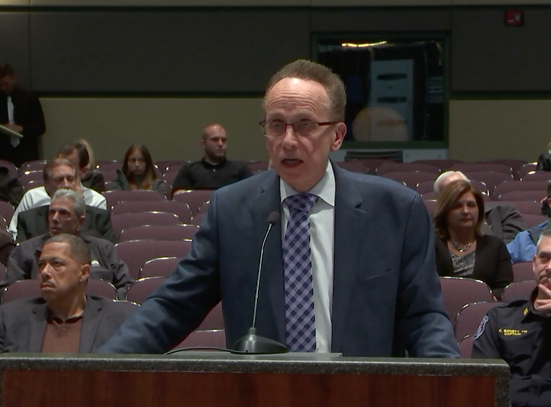 Warren Mayor Jim Fouts. - City of Warren