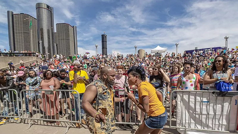 Motor City Pride returns in June. - Courtesy photo
