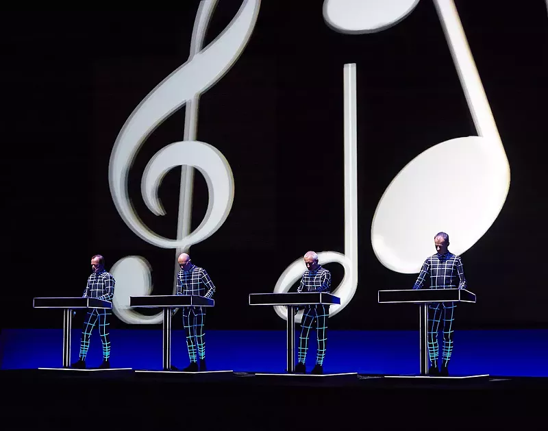 We are the robots: German band Kraftwerk returns to Detroit. - Peter Boettcher