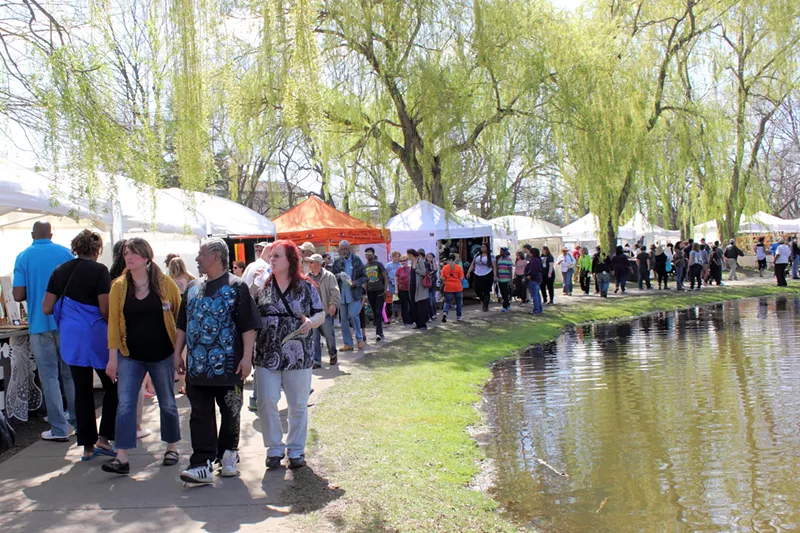 The Palmer Park Art Fair in 2015. - Courtesy photo