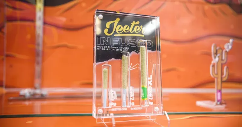 Jeeter's infused pre-rolls. - Courtesy photo