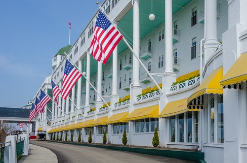 The annual Mackinac Policy Conference was held from May 31 to June 2. - Shutterstock