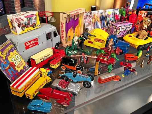 Spring Toy Show @ Royal Oak Farmers Market.