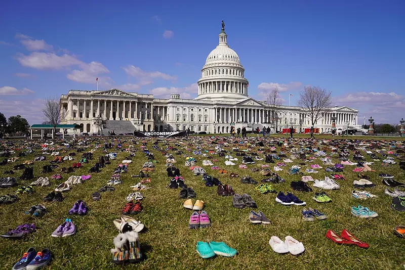 Perhaps it’s time to memorialize those whose lives were taken in the United States, too. - Shutterstock