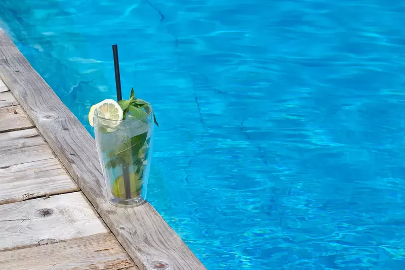 Who's gonna have the first spot for us to get pool drunk? - IzabelaGorz/ Shutterstock