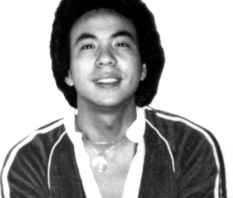 Vincent Chin. - Courtesy of The Estate of Vincent and Lily Chin