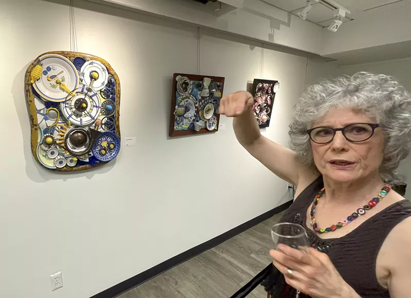 Deborah Hecht talks about her creative process. - Randiah Camille Green