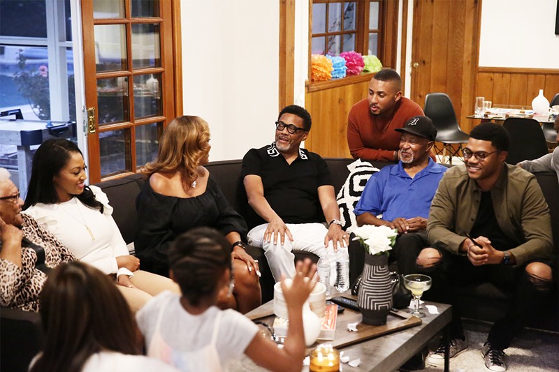 Courtroom TV icon Judge Greg Mathis and his kin star in the reluctant reality TV series Mathis Family Matters. - PHOTO COURTESY OF E! ENTERTAINMENT