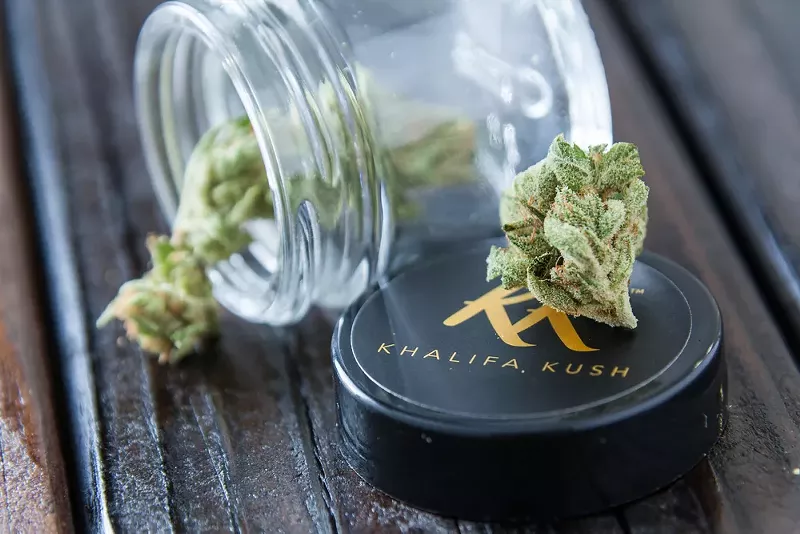 Khalifa Kush. - BestStockFoto/Shutterstock