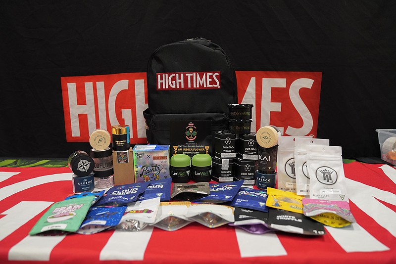 A High Times Cannabis Cup People's Choice kit. - High Times Michigan